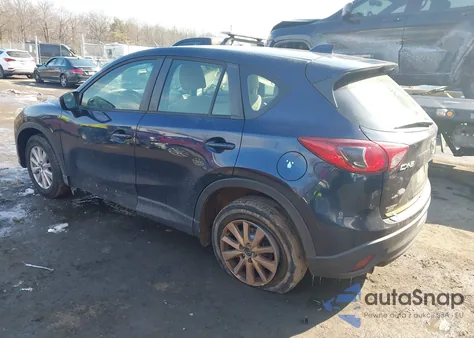 2015 Mazda Cx-5 Sport from USA, damaged, VIN JM3KE2BEXF0519720
